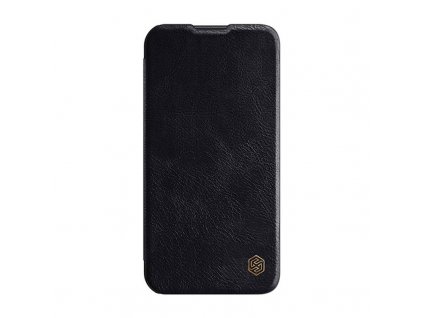 Puzdro Nillkin Qin Pro Leather pre iPhone 14 Pro Max (čierne)