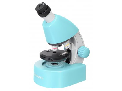 (EN) Discovery Micro Gravity Microscope with book (Marine, CZ)