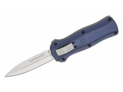 Benchmade 3350-2301 Mini Infidel Crater Blue vyskakovací nôž 7,9cm, modrá, hliník, limit. edícia