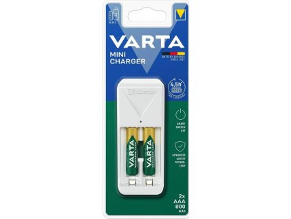 Varta Mini Charger+2xAAA 800mAh 57656-421