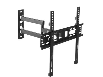 Držiak Maclean na TV alebo monitor, univerzálny, max. rozmer 400x400, 26-55", 30 kg, čierny, MC-761