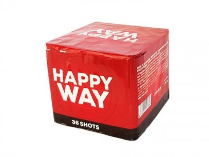 Panta Happy Way, 36 rán, F2, Kompaktný ohňostroj