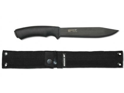 Morakniv 12355 Pathfinder vonkajší nôž 17 cm, čierna, plast, guma, nylonové puzdro MOLLE