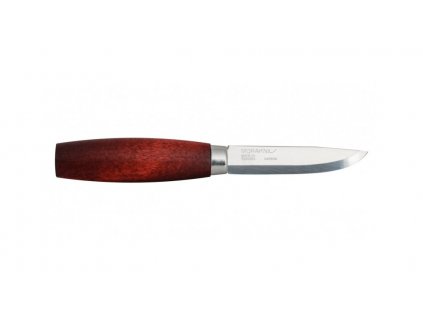 Morakniv 13604 Classic No 2 remeselnícky nôž 10,5 cm, lakované brezové drevo, plastové puzdro