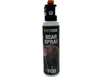 BEAR SPRAY 250 Radex Bear spray FOG 250ml.