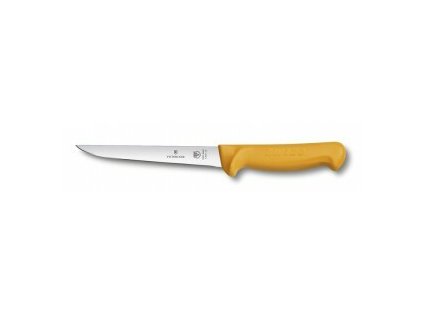 5.8401.18 Victorinox Swibo,boning knife,normal edge,yellow,18cm