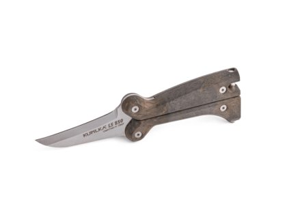 Kupilka 30300321 LS 850 Skinning sťahovací vreckový nôž 8,5 cm, hnedá, kompozit Kareline