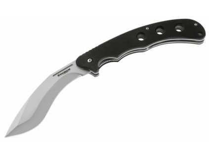 Magnum 01MB511 Pocket Khukri outdoroový vreckový nôž 11,8 cm, čierna, G10