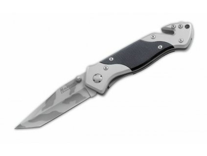 Magnum 01RY997 High Risk Emergency Knife vreckový záchranársky nôž 8,5 cm, maskovacia, G10