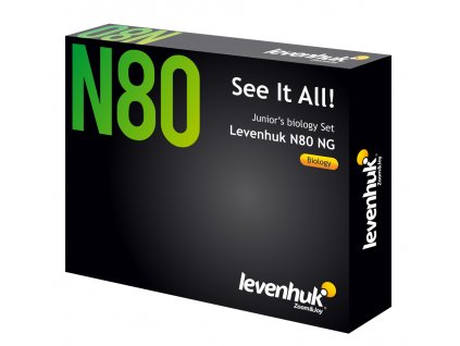 (EN) Levenhuk N80 NG "See it all" Slides Set