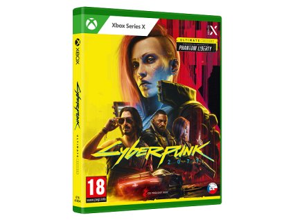 XSX - Cyberpunk 2077 Ultimate Edition