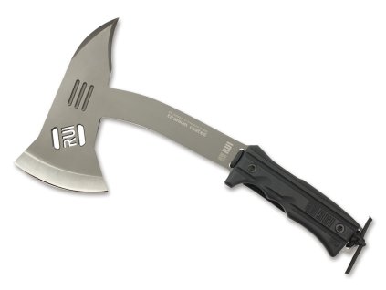 Rui 09RU001 Hacha taktická sekera 9 cm, čierna, plast, nylonové puzdro