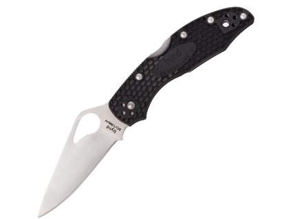 Byrd BY04PBK2 Meadowlark 2 Plain Black vreckový nôž 7,4 cm, čierna, FRN