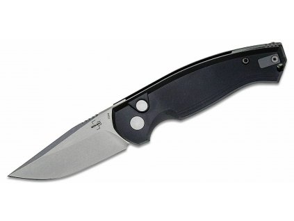 Böker Plus 01BO363 Karakurt Black automatický nôž 7,8 cm, čierna, hliník, spona