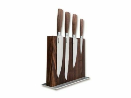 Böker Manufaktur Solingen 130780SET Core Set Style súprava 4 kuchynských nožov + blok