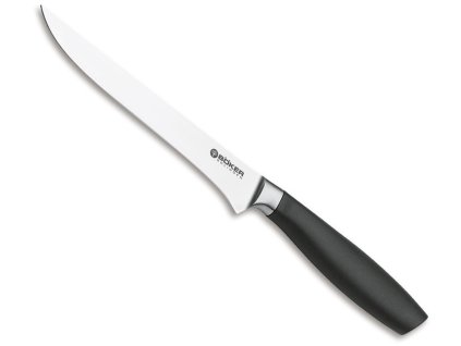 Böker Manufaktur Solingen 130865 Core Professional vykosťovací nôž 16,5 cm, čierna, plast