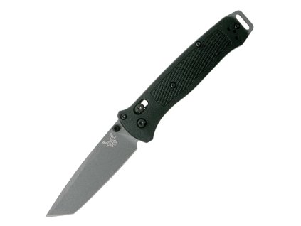 Benchmade 537GY BAILOUT vreckový nôž 8,6 cm, Cerakote, šedá, čierna, Grivory