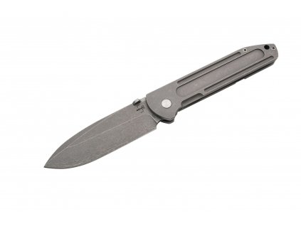 Böker Plus 01BO384 Evade vreckový nôž 9 cm, Stonewash, oceľ, spona