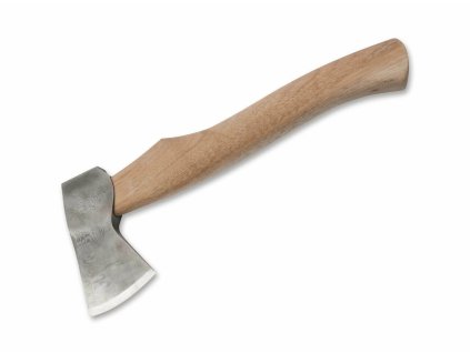 Böker Plus 09BO258 Appalachian Axe Damast sekera 6,5 cm, damašek, orechové drevo, puzdro