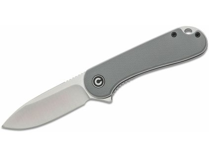 CIVIVI C907B Elementum Gray vreckový nôž 7,5 cm, Satin, sivá, G10