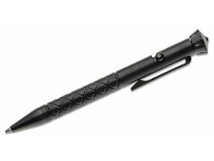 CIVIVI CP-02B Coronet taktické pero 12,7 cm, čierna, titán, rozbíjač skla