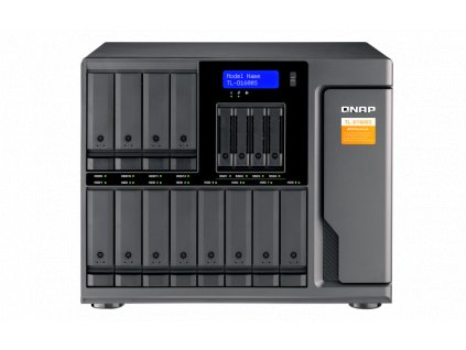 QNAP TL-D1600S - úložná jednotka JBOD SATA (12x SATA + 4x 2,5'' SATA), desktop