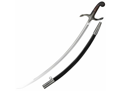 Cold Steel 88SYS Scimitar šabľa 81,2 cm, drevo palisander, kožené puzdro