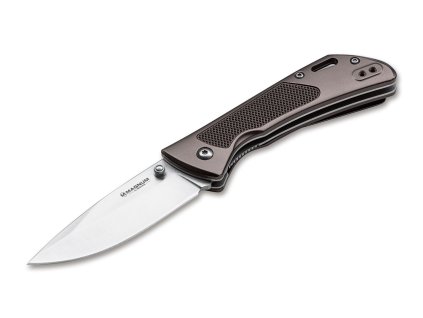 Magnum 01RY303 Advance Checkering Dark Bronze vreckový nôž 8,5 cm, bronzová, hliník