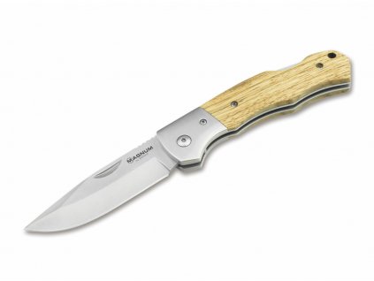 Magnum 01SC075 RUSTIC vreckový nôž 8,5 cm, drevo Zebrawood