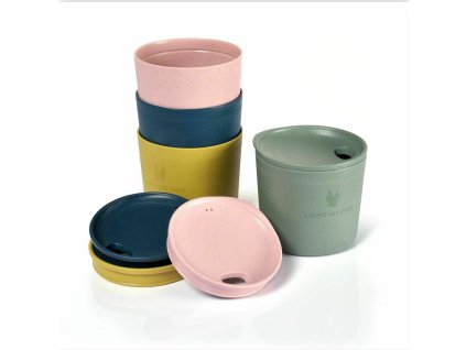 2459511615 Light My Fire MyCup´n Lid short 4-pack nature