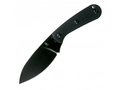 Kizer 1044C1 Baby Black G10 outdoorový nôž 9,8 cm, celočierna, G10, puzdro Kydex