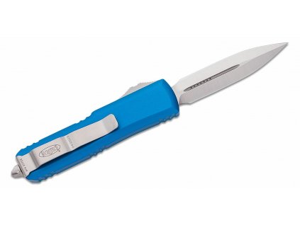 232-4BL Microtech Utx-85 D/E Satin Standard Blue