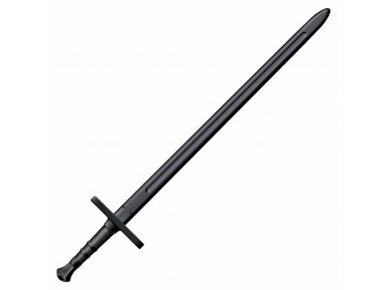 Cold Steel 92BKHNH Hand and a Half Training Sword tréningový meč 86,4 cm, celočierna, polypropylén