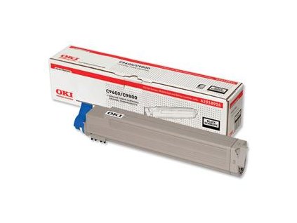 Oki Černý toner do C9600/9800/9850/MFP(15 000 str)