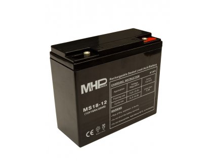 Baterie olověná 12V / 18 Ah MHPower MS18-12