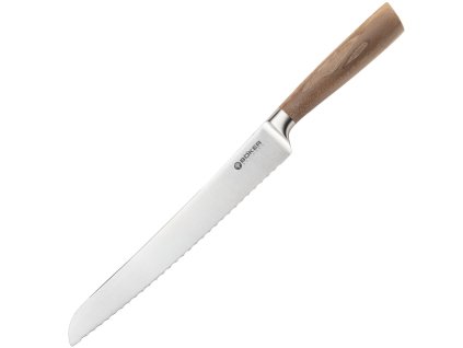 Böker Manufaktur Solingen 130750 Core nôž na chlieb 20,7 cm, orechové drevo