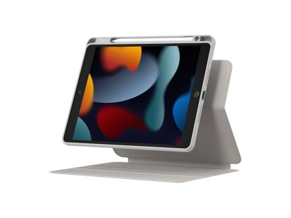 Baseus Minimalist Series IPad 10,2" Magnetické ochranné puzdro (sivé)