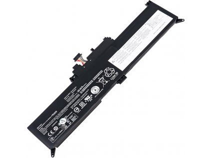 2-POWER Baterie 15,2V 2950mAh pro Lenovo ThinkPad Yoga 260