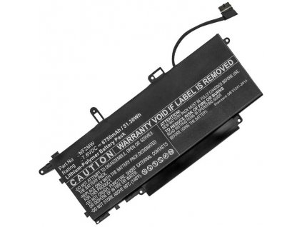 Baterie 7,6V 6750mAh pro Dell Latitude 7400 2-in-1