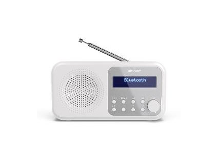 DR-P420WH FM/DAB rádioprijímač SHARP