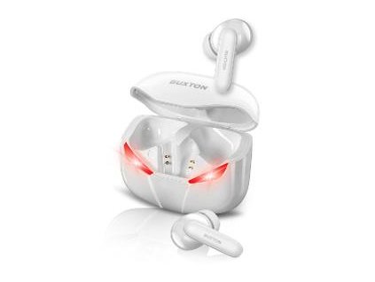 BTW 6600 WHITE TWS EARPHONES BUXTON