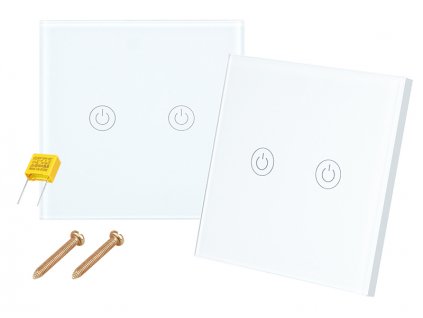 LTC Vypínač sklenený M179 dvojitý sada