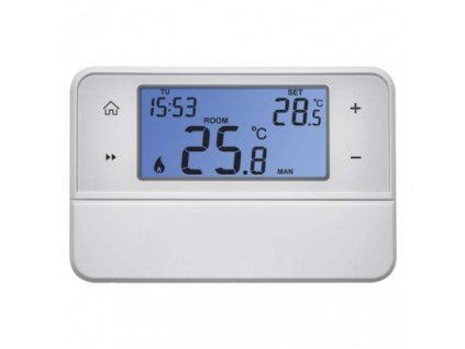 Izbový termostat EMOS P5606OT s komunikáciou OpenTherm, káblový