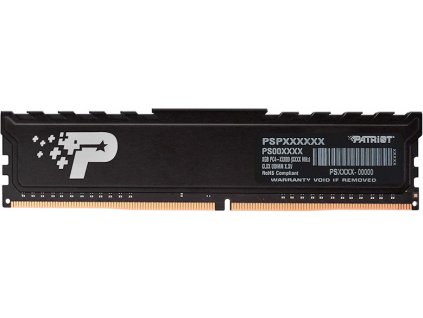 Patriot/DDR4/16GB/3200MHz/CL22/1x16GB/Black