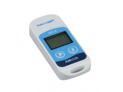 Digitálny záznamník teploty VT75 + displej (datalogger USB)