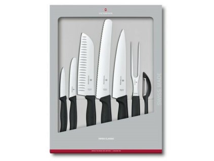 Victorinox 6.7133.7G SwissClassic 7-dielna súprava kuchynských nožov
