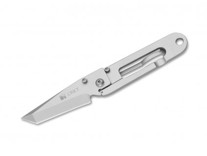 CRKT K.I.S.S. vreckový nôž silver CR-5500