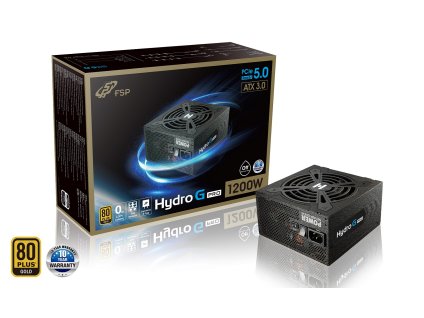 FSP HYDRO G PRO 1200/1200W/ATX 3.0/80PLUS Gold/Modular/Retail