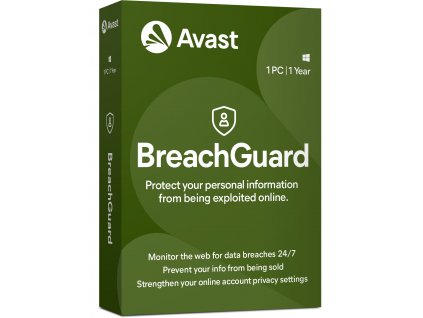 Avast BreachGuard 1 PC, 1Y