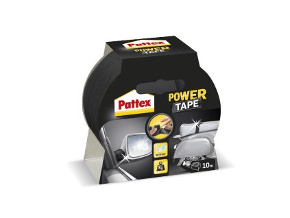 1677378 Pattex Power Tape, černá, 10 m